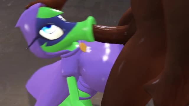 Green Shadow sucking on long BBC