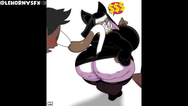 Guy fucks cat nun