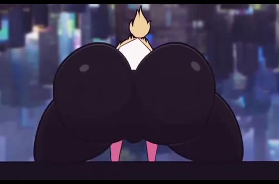 Gwen twerking upside down