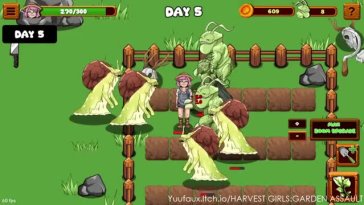 HARVEST GIRLS:GARDEN ASSAULT (DAY 4-6)