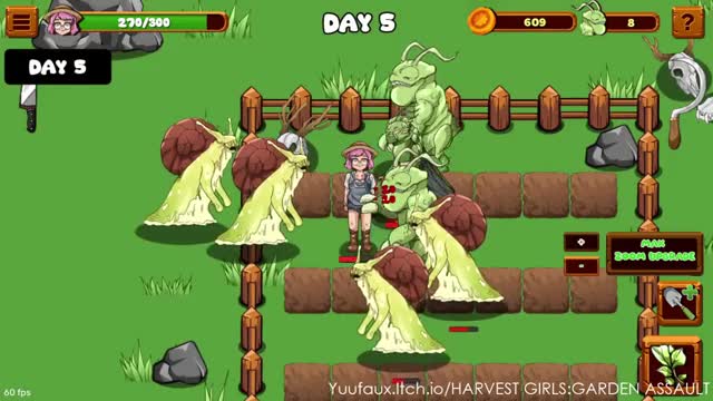 HARVEST GIRLS:GARDEN ASSAULT (DAY 4-6)