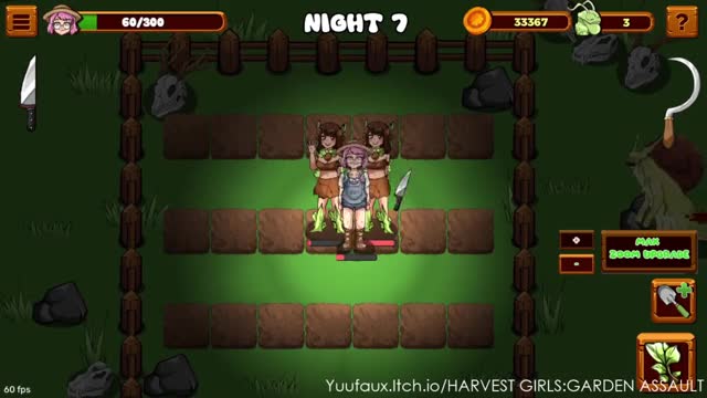HARVEST GIRLS:GARDEN ASSAULT (DAY 7-9)