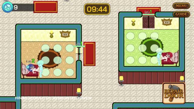 HAUNTED HAVEN – ISLA