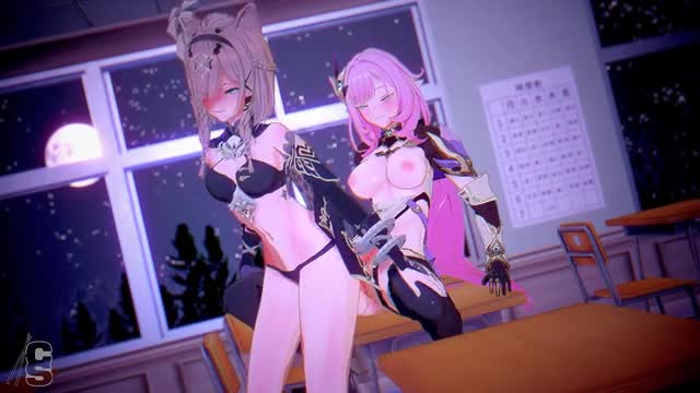 HI3 Elysia x Pardofelis (Chopsticker)