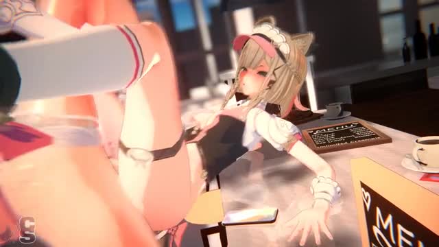 HI3 Maid Elysia x Pardofelis (Chopsticker)