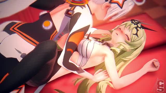 HI3 (Old clip) Kiana x Mobius (Chopsticker)