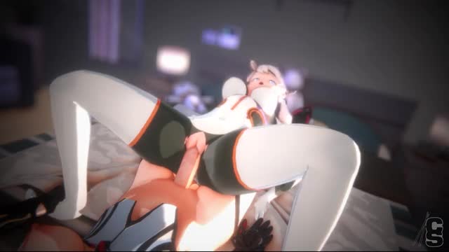 HI3 (Old clip) Mei x Kiana (Chopsticker)