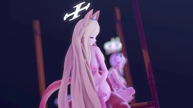 HMV Mika, Nagisa, Seia Naked