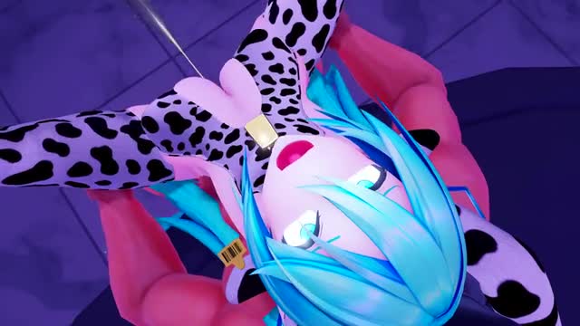 HMV Sex Room with Hatsune Miku (Cowgirl Outfit) [ブラン]