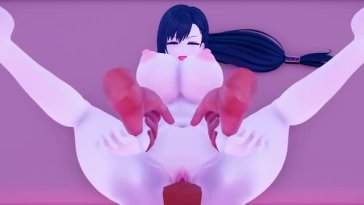 HMV Tifa Lockhart (Final Fantasy) [4K] Naked Version