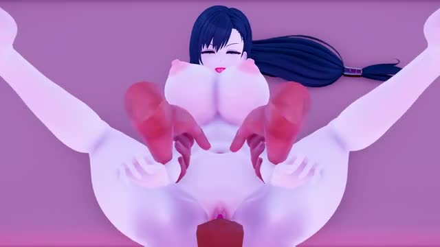 HMV Tifa Lockhart (Final Fantasy) [4K] Naked Version
