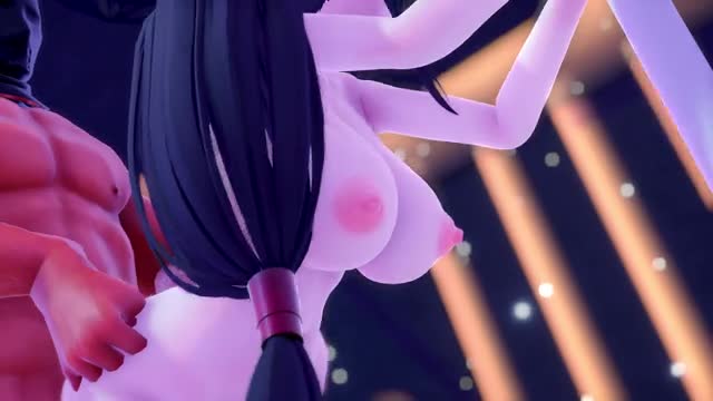 HMV Tifa Lockhart (Final Fantasy) After SEXdance [4K] Naked Version