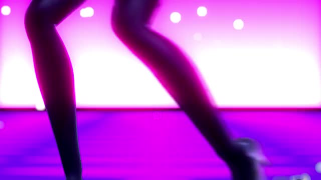 HMV Tifa Lockhart (Final Fantasy) SEXdance [4K] Naked Version