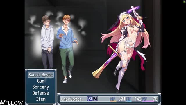 HRPG Exorcist Charlotte 007