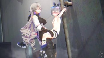 HSR Bronya x Silverwolf (Chopsticker)