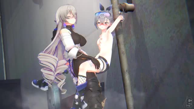 HSR Bronya x Silverwolf (Chopsticker)
