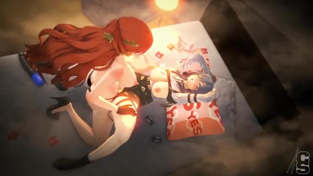 HSR Himeko x Stelle (Chopsticker)