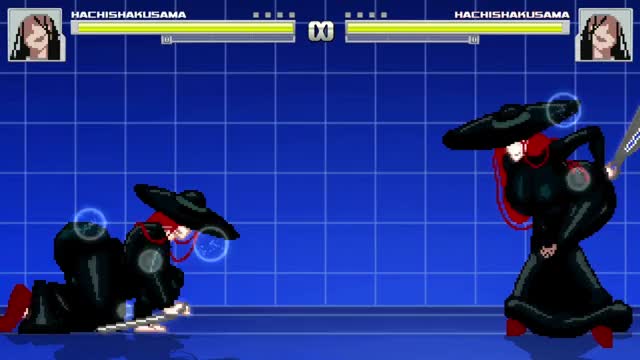 Hachishakusama M.U.G.E.N Work in progress, 71%