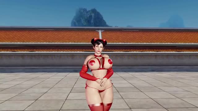 Happy Birthday!, Chun Li’s Persuasion Skills