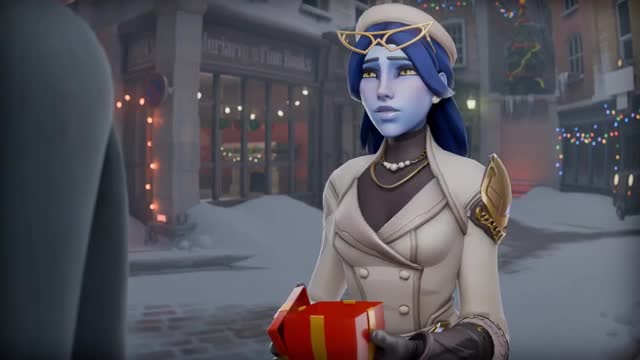 Happy Holidays & Merry Christmas [White][Aphy3D][4K]