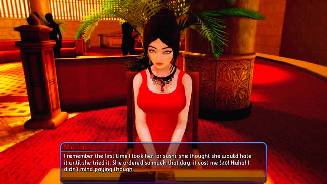 Harem Hotel: Chapter 17. A Lustful Creature That Saps Men’s Strength