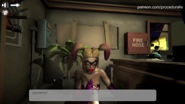 Harley Quinn Employee of the month