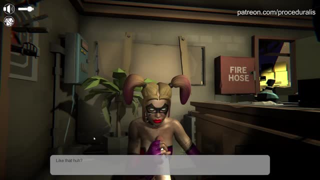 Harley Quinn Employee of the month