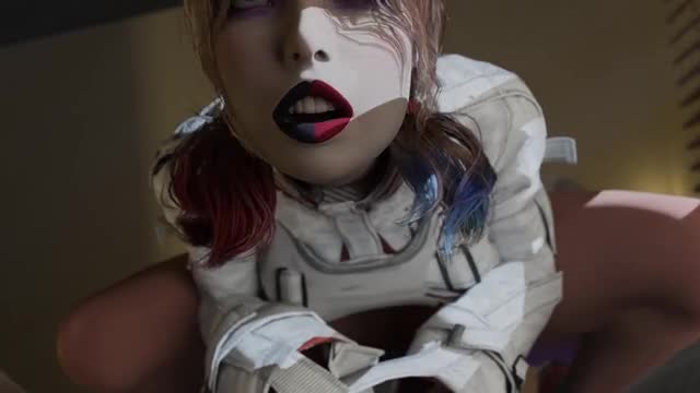Harley rides a good boy  alternate outfit