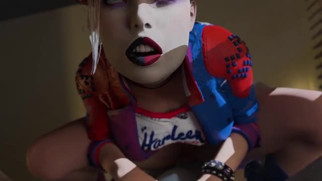 Harley rides a good boy