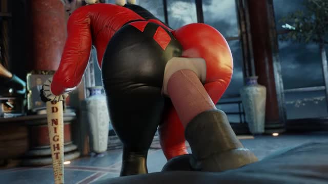 Harley’s Secret Fetish [Classic][SaveAss]