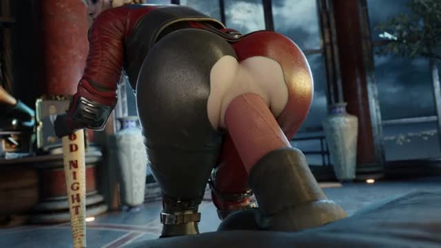 Harley’s Secret Fetish [Injustice][SaveAss]
