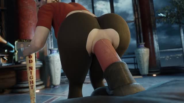 Harley’s Secret Fetish [Leggings][SaveAss]