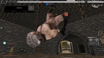 Hector in bondage