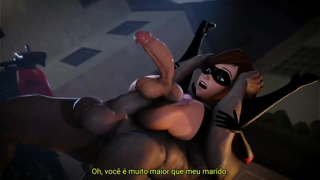 Helen Parr Full Nelson – blackjrXIII [Legendado PT-BR]