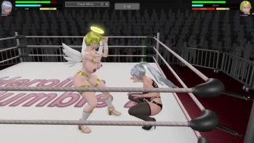 Heroine Rumble 2 Minerva vs Selena