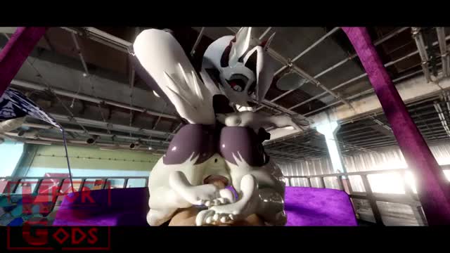(HforGods) Loona Riding Hard | Hazbin Hotel