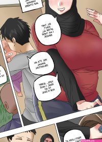 Komik hijab hentai