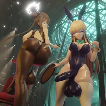[HoldingNuts_3D] Kisaki and Toki
