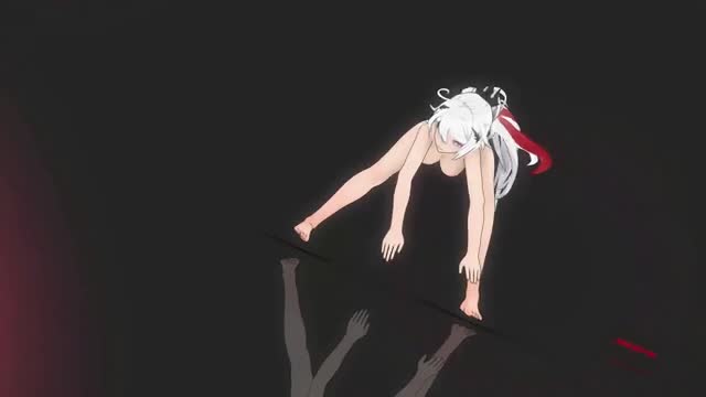 Honkai Impact 3rd Kiana Undress Dance Black Mamba Hentai MMD 3D Red Eyes