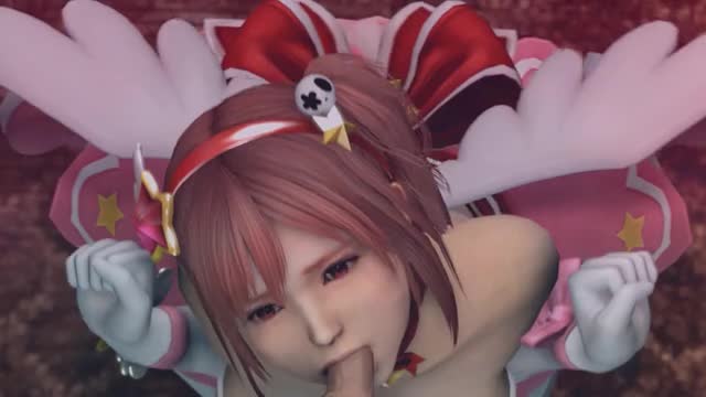 Honoka Magical Blowjob
