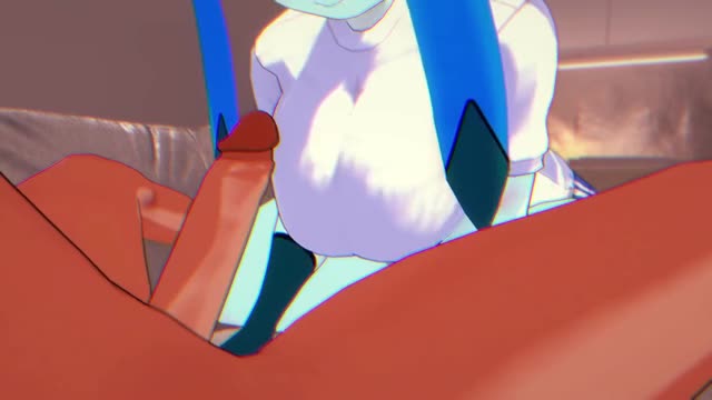 Horny Glaceon Student
