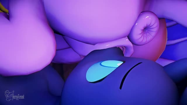 (HornyForest)Pact with a demon animation