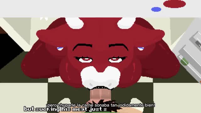 Hornybel Cow – Spanish sub