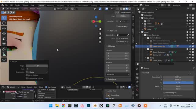 How not to make rule 34 renders in Blender