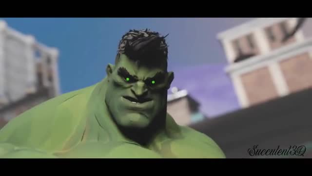 Hulk and Black Widow Mating Press