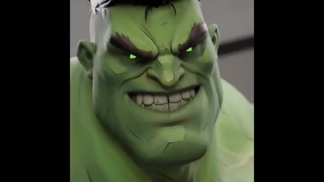 Hulk wants to fuck short mk 1
