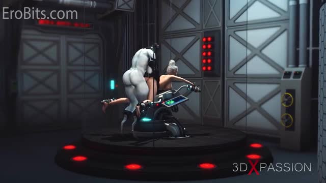 Humanoid Robot Gen 2. Science Fiction BDSM Futanari Porn