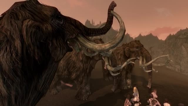 Hungry Hungry Mammoths (vore)
