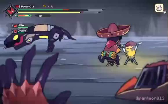Huntress being ridden by Khezu