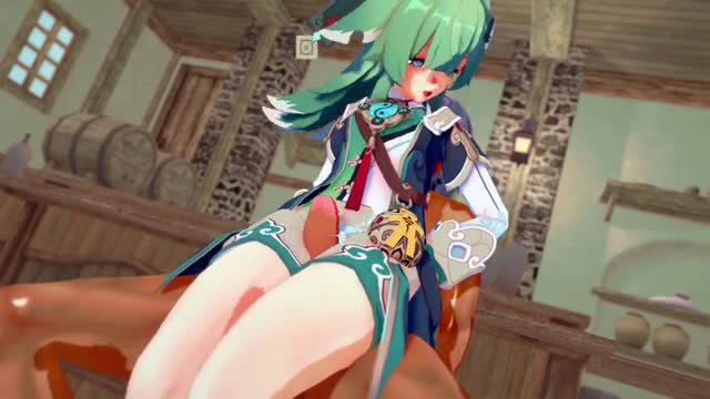 Huohuo – Intercrural Sex [Wooby]